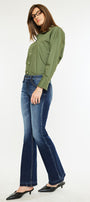 Rowan Mid Rise Flare Jeans - Official Kancan USA