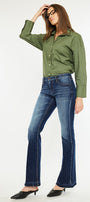 Rowan Mid Rise Flare Jeans - Official Kancan USA