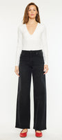 Cora High Rise Wide Jeans - Official Kancan USA