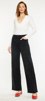 Cora High Rise Wide Jeans - Official Kancan USA