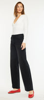 Cora High Rise Wide Jeans - Official Kancan USA