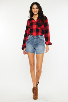  Saskia High Rise Shorts - Official Kancan USA