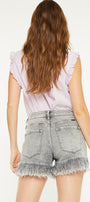 Delane High Rise Shorts - Official Kancan USA
