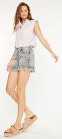 Delane High Rise Shorts - Official Kancan USA