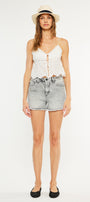 Beah High Rise Shorts - Official Kancan USA