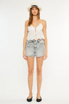 Beah High Rise Shorts - Official Kancan USA