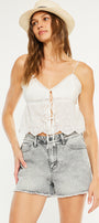 Beah High Rise Shorts - Official Kancan USA