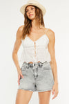 Beah High Rise Shorts - Official Kancan USA