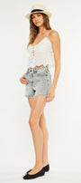 Beah High Rise Shorts - Official Kancan USA