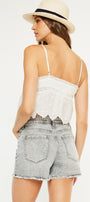 Beah High Rise Shorts - Official Kancan USA