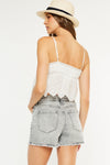 Beah High Rise Shorts - Official Kancan USA