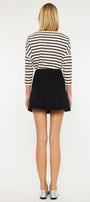 Irene High Rise Pleated Mini Skort - Official Kancan USA