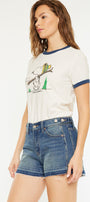 Kelly Mid Rise Shorts - Official Kancan USA