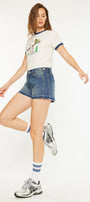 Kelly Mid Rise Shorts - Official Kancan USA