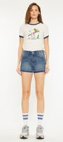 Kelly Mid Rise Shorts - Official Kancan USA