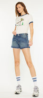 Kelly Mid Rise Shorts - Official Kancan USA