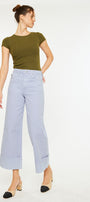 Sammie High Rise 90's Cropped Wide Leg Jeans - Official Kancan USA