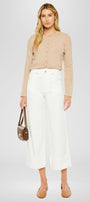 Sammie High Rise 90's Cropped Wide Leg Jeans - Official Kancan USA