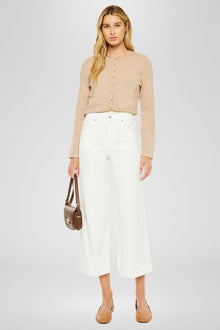  Sammie High Rise 90's Cropped Wide Leg Jeans - Official Kancan USA