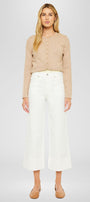 Sammie High Rise 90's Cropped Wide Leg Jeans - Official Kancan USA