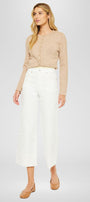 Sammie High Rise 90's Cropped Wide Leg Jeans - Official Kancan USA