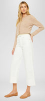 Sammie High Rise 90's Cropped Wide Leg Jeans - Official Kancan USA