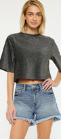 Elsie High Rise Mom Shorts - Official Kancan USA