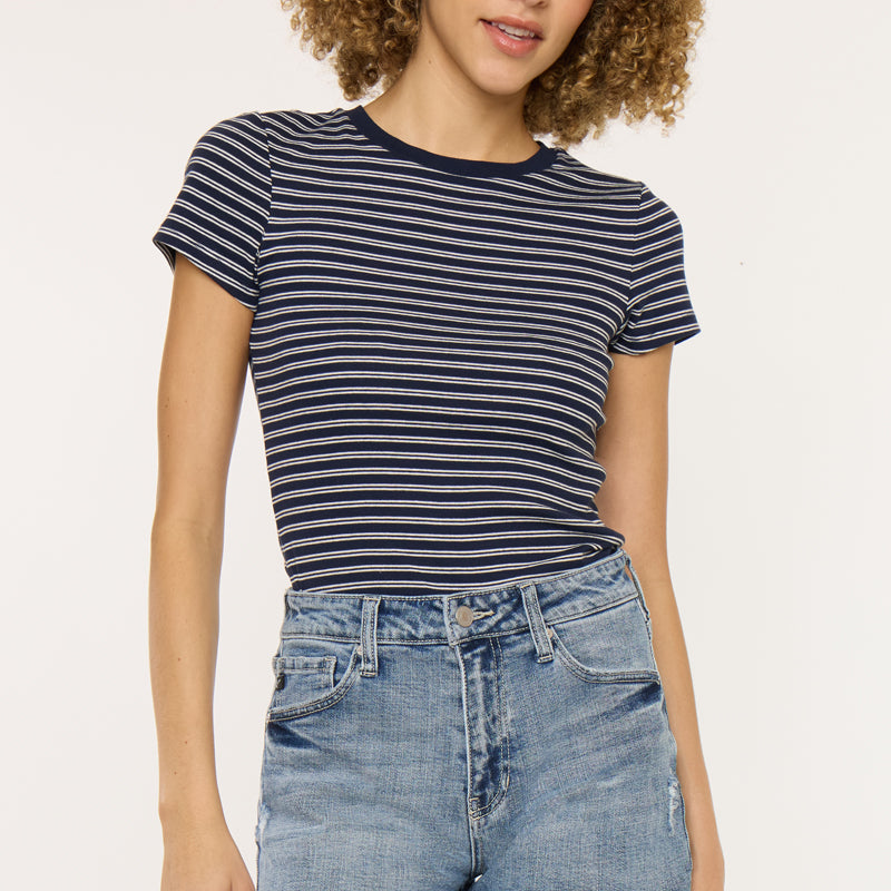 Elsie High Rise Mom Shorts - Official Kancan USA