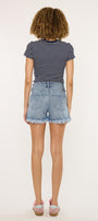 Elsie High Rise Mom Shorts - Official Kancan USA