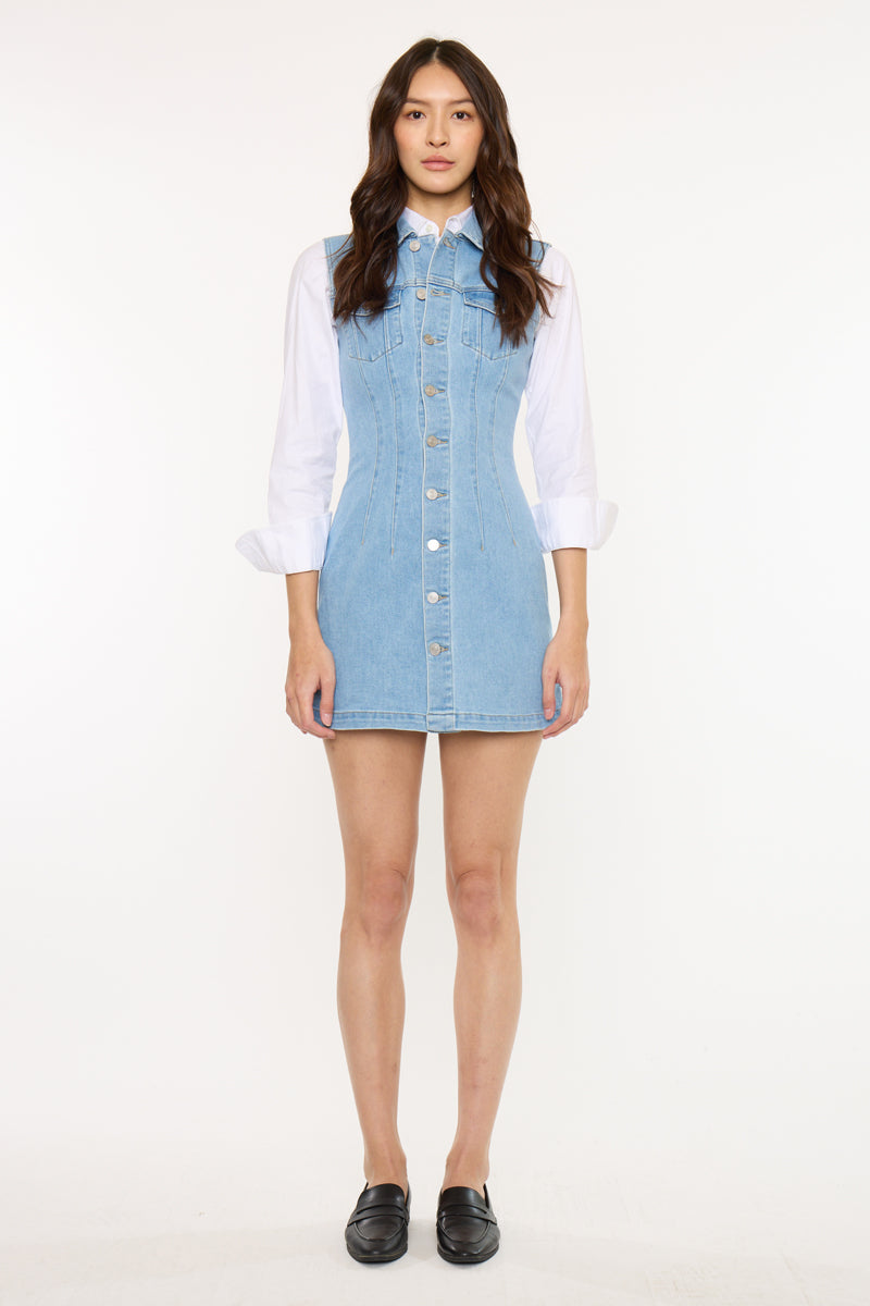 Sleeveless Mini Dress - Official Kancan USA