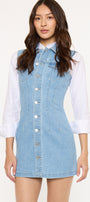 Sleeveless Mini Dress - Official Kancan USA