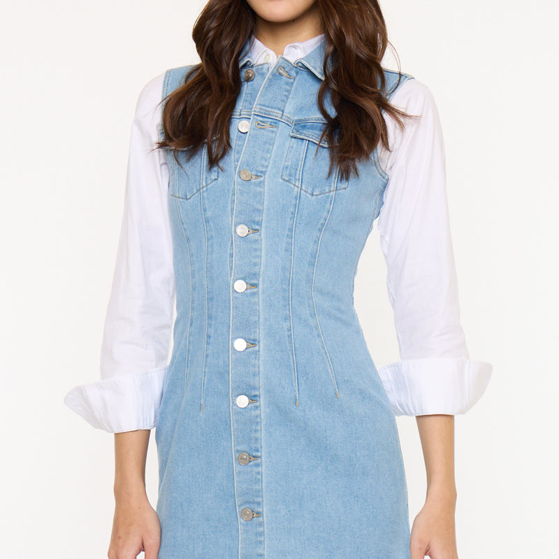 Sleeveless Mini Dress - Official Kancan USA