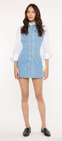 Sleeveless Mini Dress - Official Kancan USA
