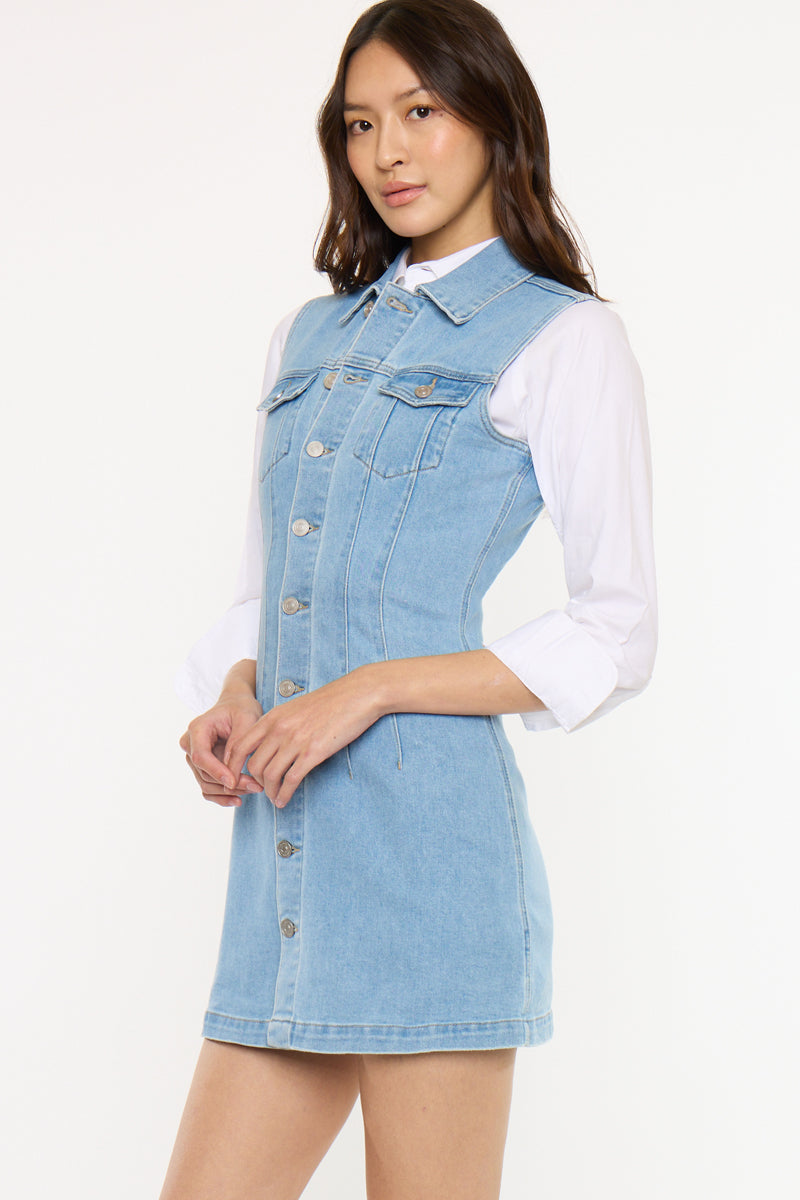 Sleeveless Mini Dress - Official Kancan USA