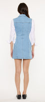 Sleeveless Mini Dress - Official Kancan USA