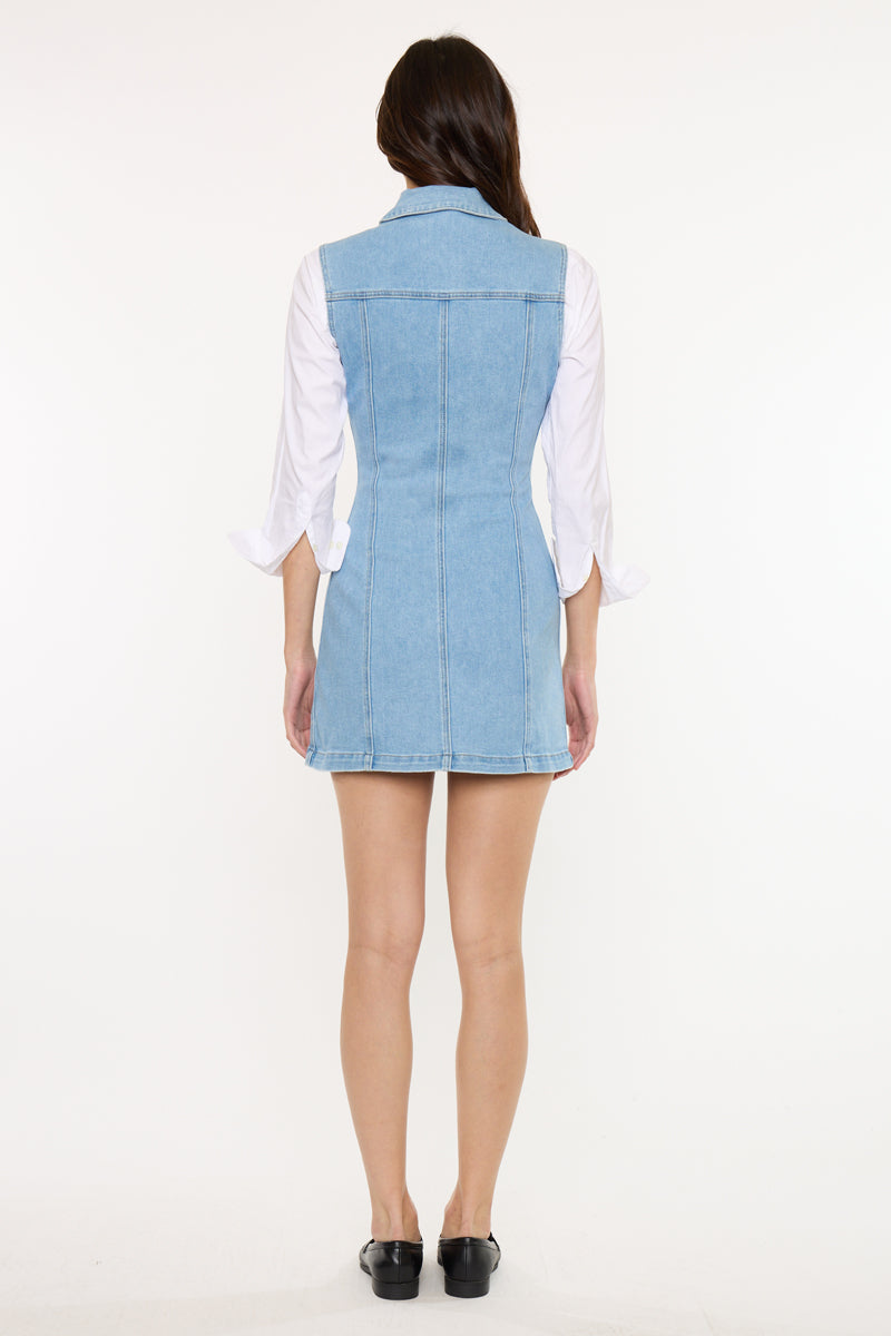 Sleeveless Mini Dress - Official Kancan USA