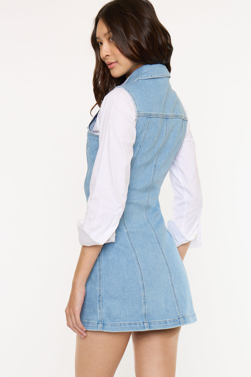Sleeveless Mini Dress - Official Kancan USA