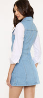 Sleeveless Mini Dress - Official Kancan USA