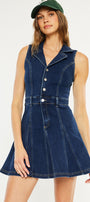 Tyla Sleeveless Mini Dress - Official Kancan USA