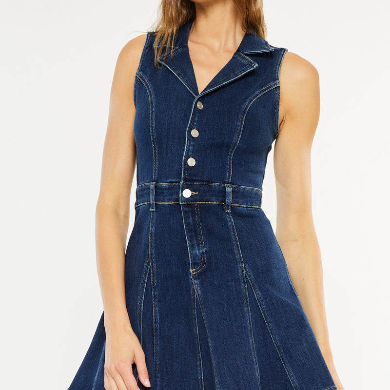 Tyla Sleeveless Mini Dress - Official Kancan USA