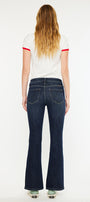 Illya Mid Rise Bootcut Jeans (Petite) - Official Kancan USA