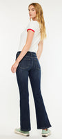 Illya Mid Rise Bootcut Jeans (Petite) - Official Kancan USA
