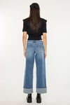 Lisa Mid Rise Wide Leg Jeans - Official Kancan USA