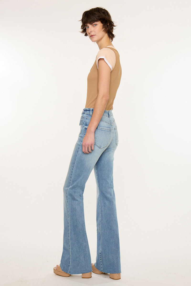 Brooke High Rise Flare - Official Kancan USA