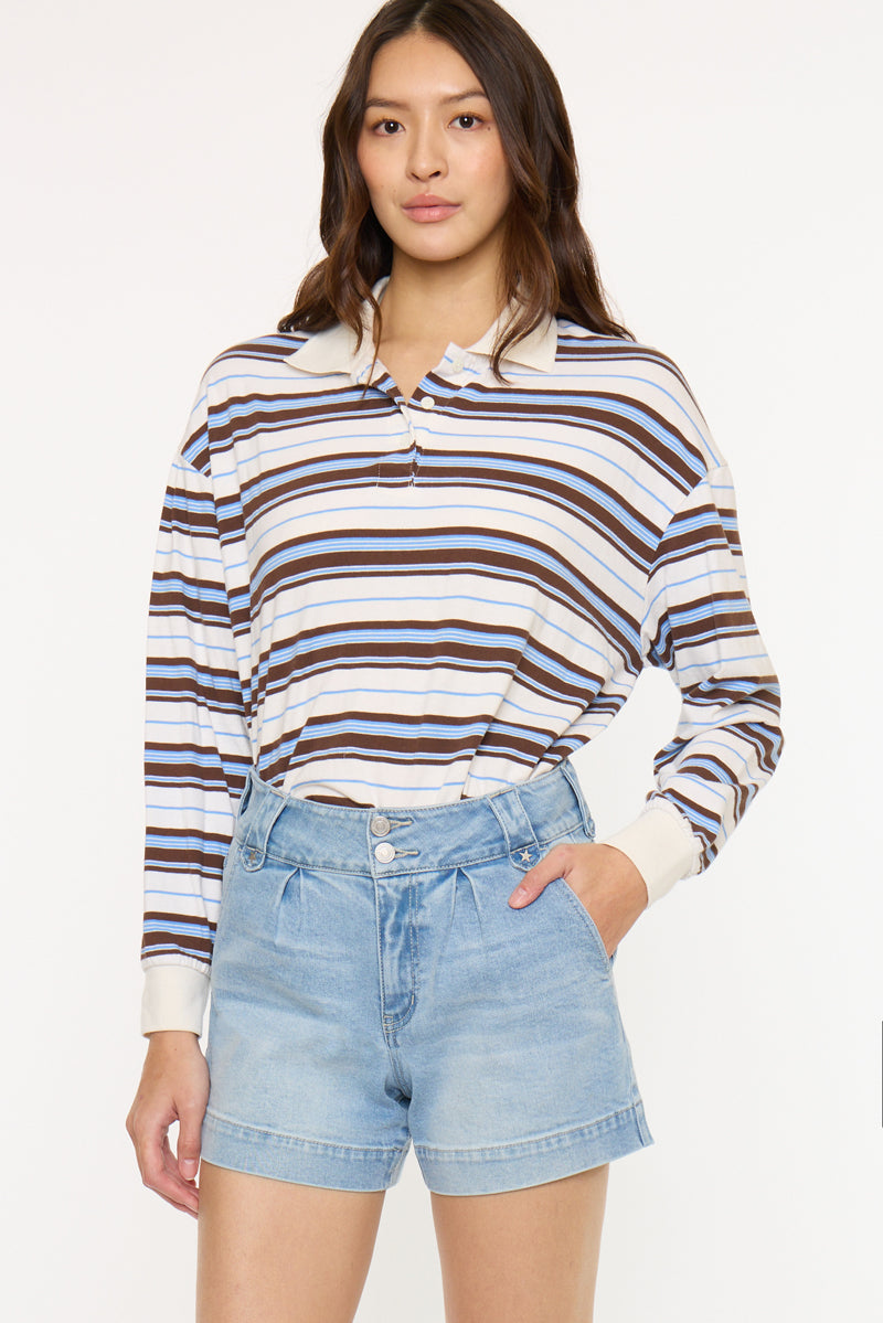 Bellinie High Rise Shorts - Official Kancan USA