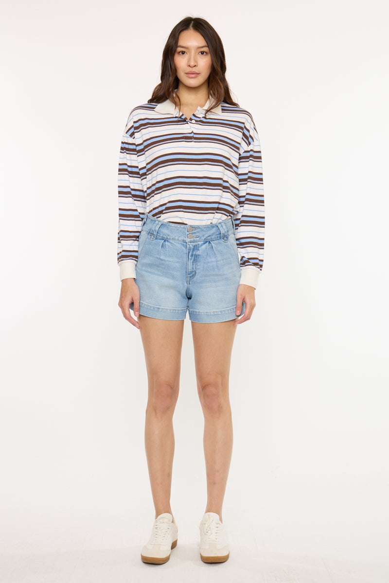 Bellinie High Rise Shorts - Official Kancan USA