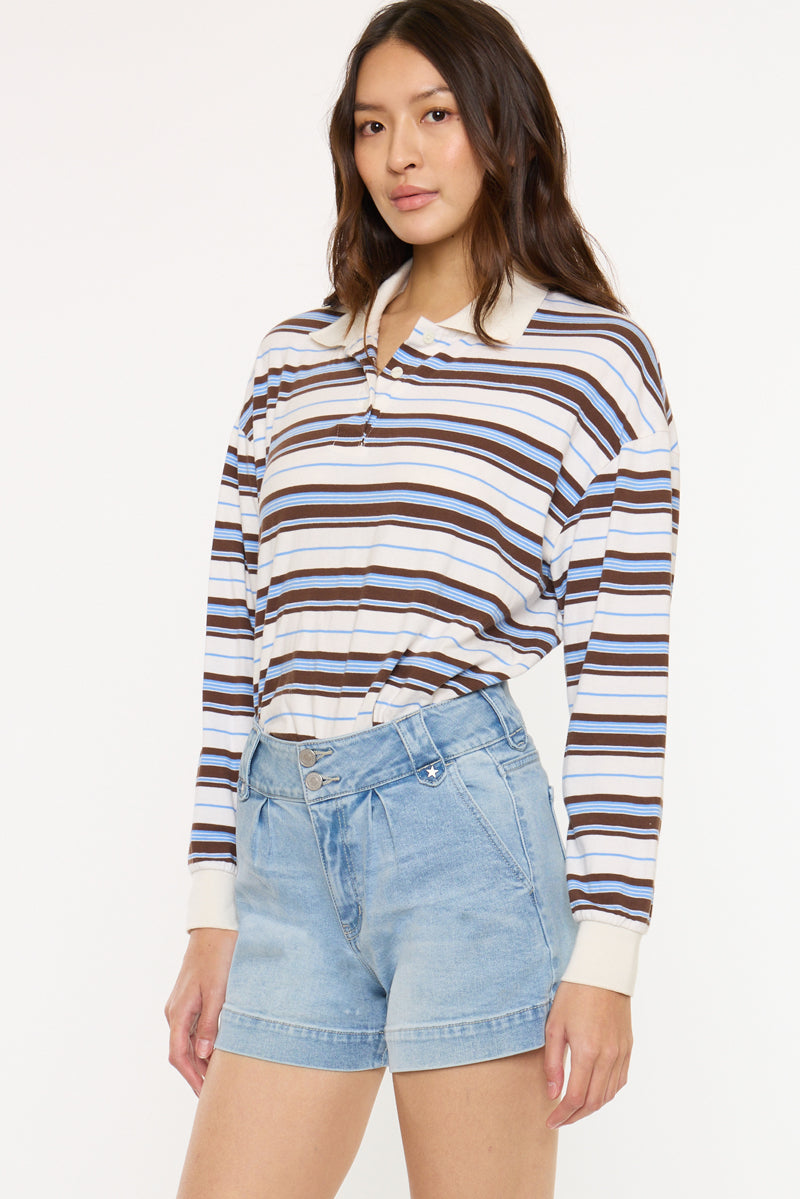 Bellinie High Rise Shorts - Official Kancan USA