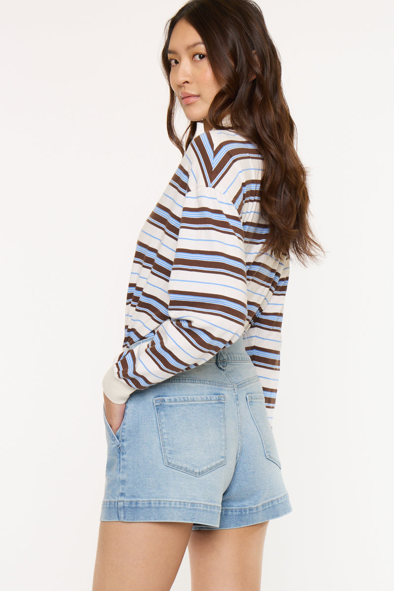 Bellinie High Rise Shorts - Official Kancan USA