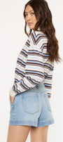 Bellinie High Rise Shorts - Official Kancan USA