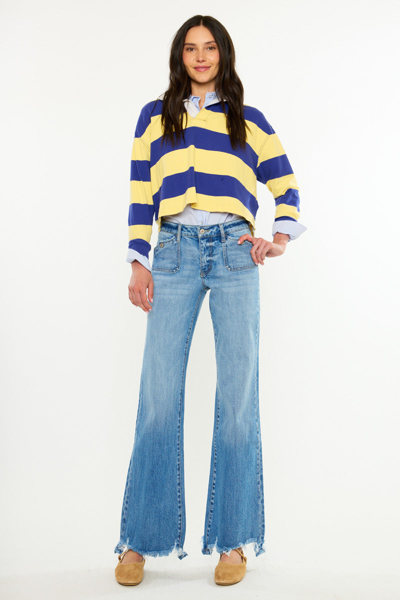 Amiri Mid Rise Flare